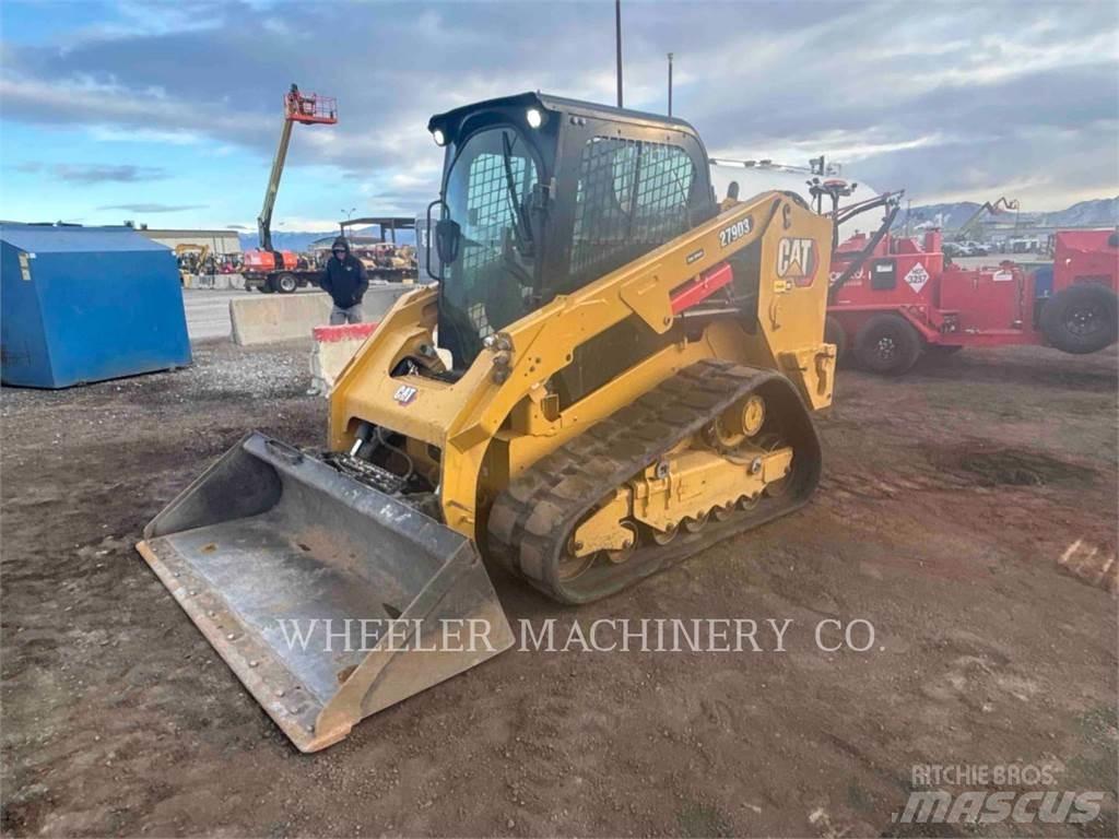 CAT 279D3 C3H2 Верижен товарач