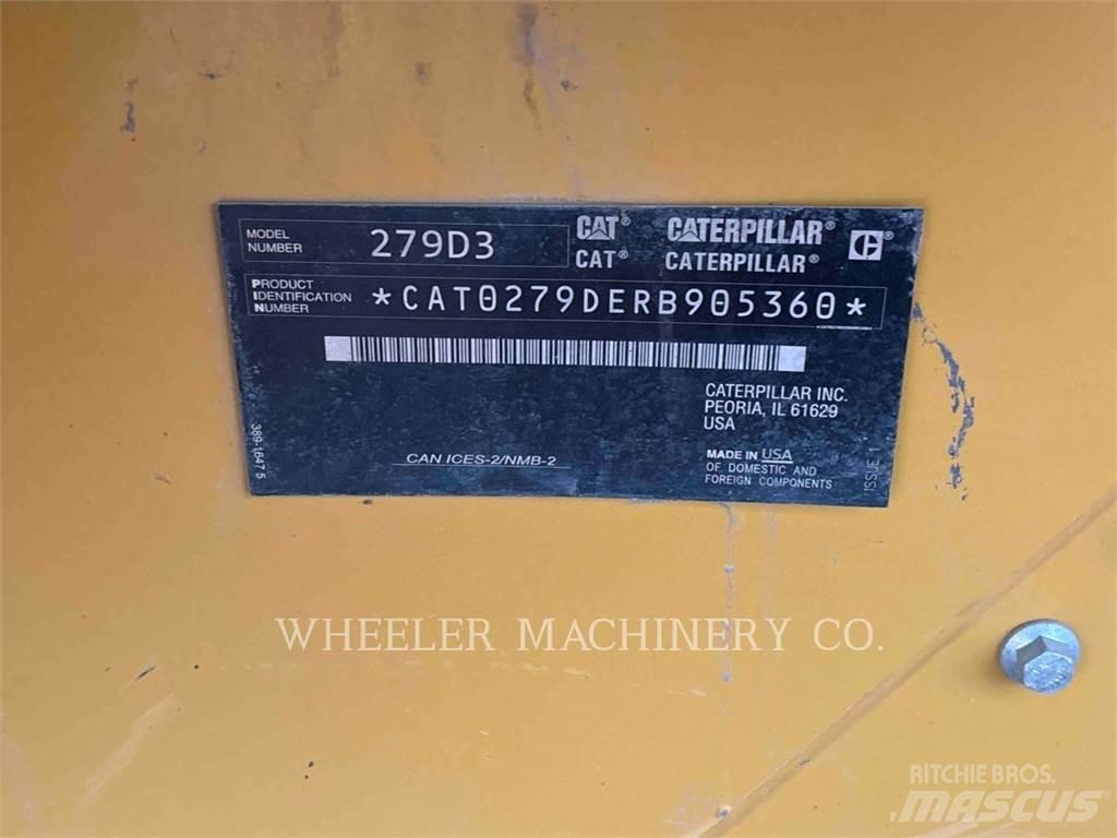 CAT 279D3 C3H2 Верижен товарач