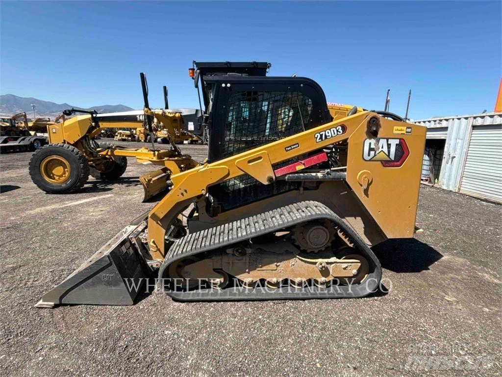 CAT 279D3 C3H2 Верижен товарач