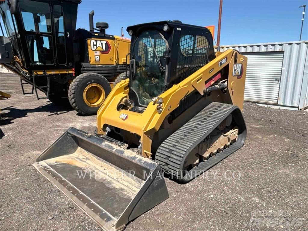 CAT 279D3 C3H2 Верижен товарач