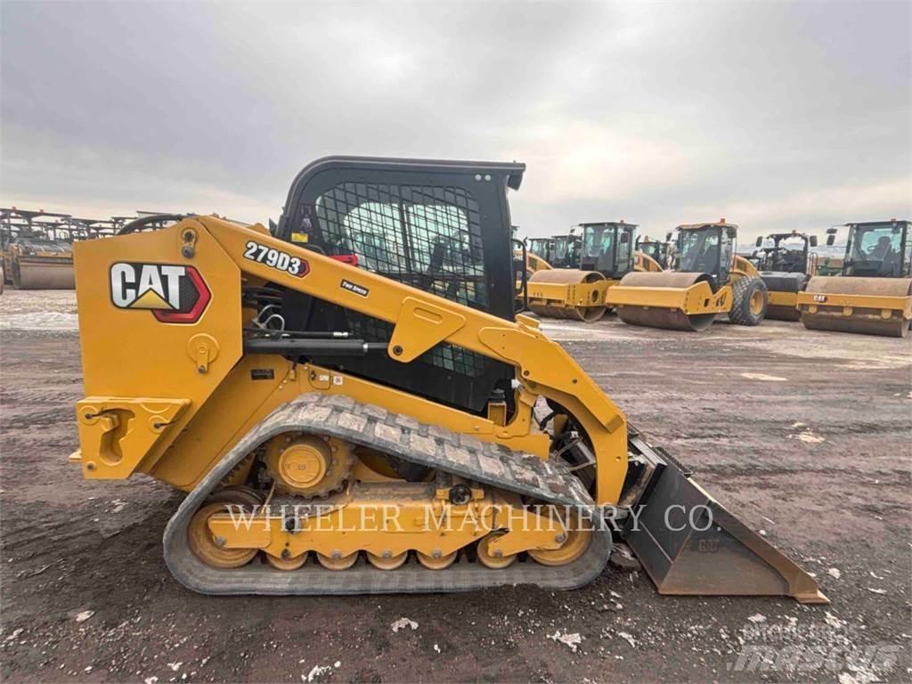 CAT 279D3 C3H2 Верижен товарач