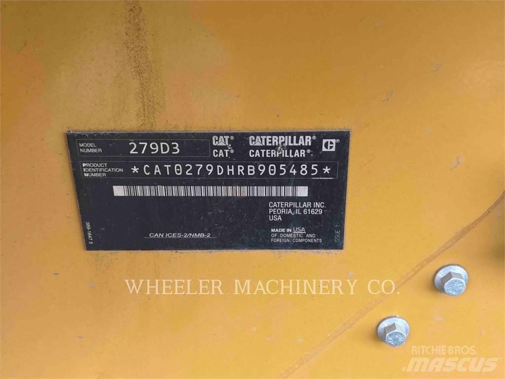 CAT 279D3 C3H2 Верижен товарач