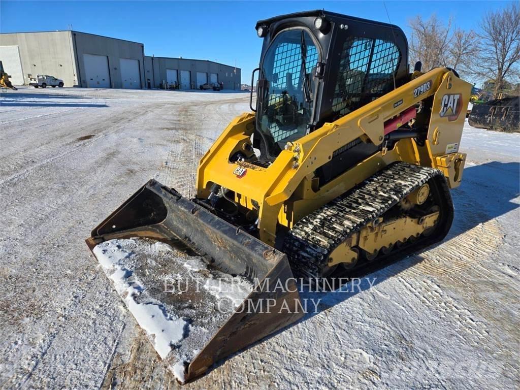 CAT 279D3 C3H2 Верижен товарач