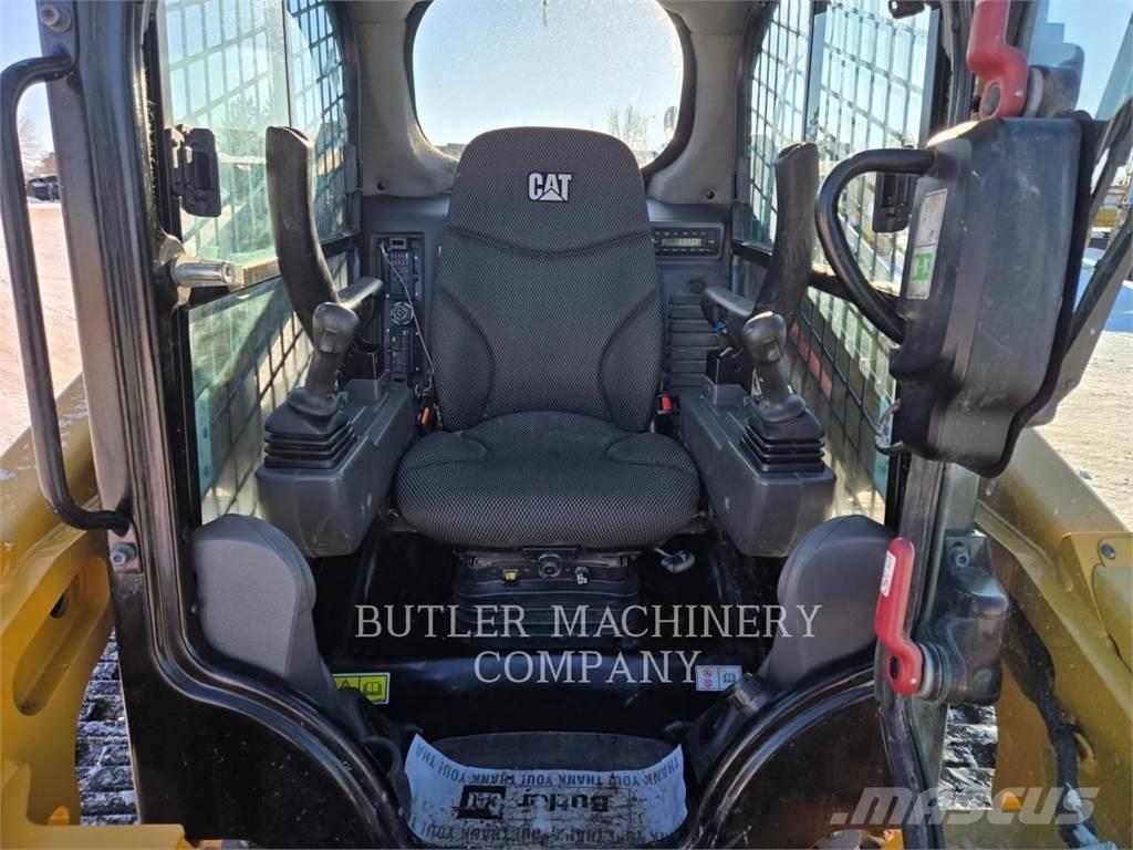 CAT 279D3 C3H2 Верижен товарач
