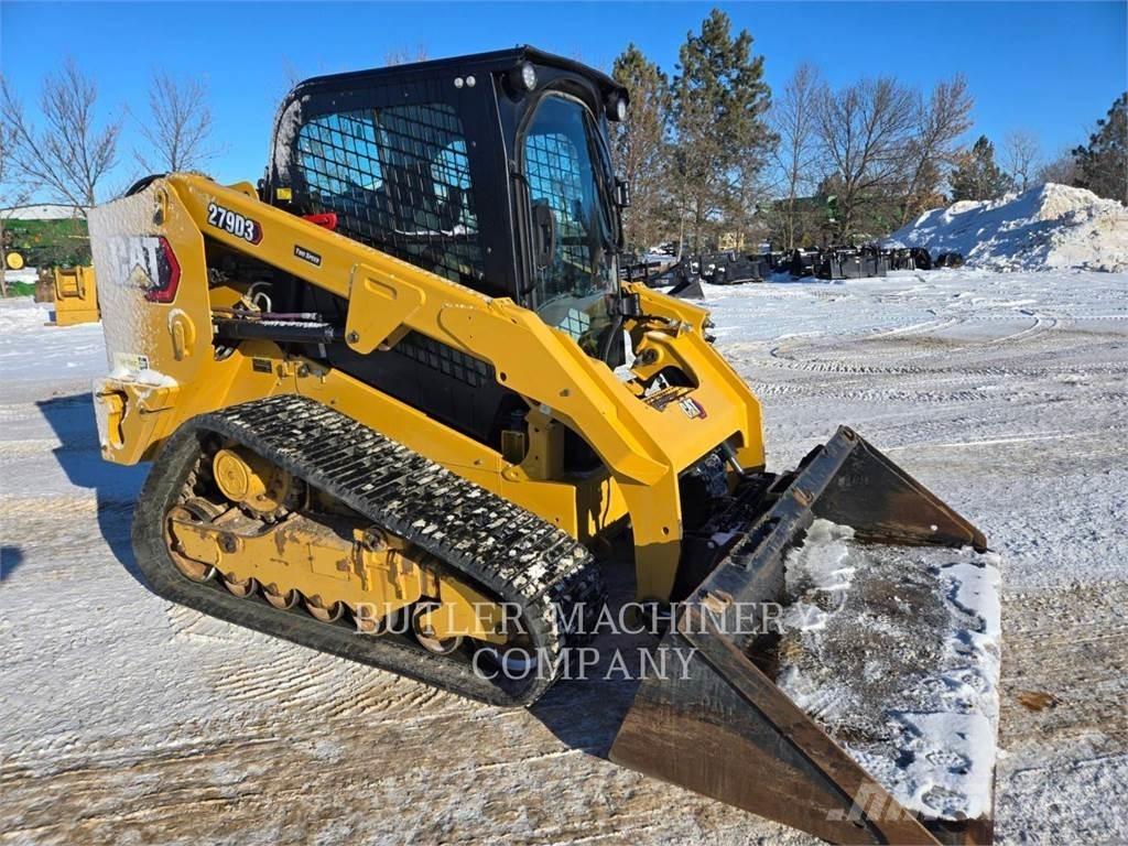 CAT 279D3 C3H2 Верижен товарач