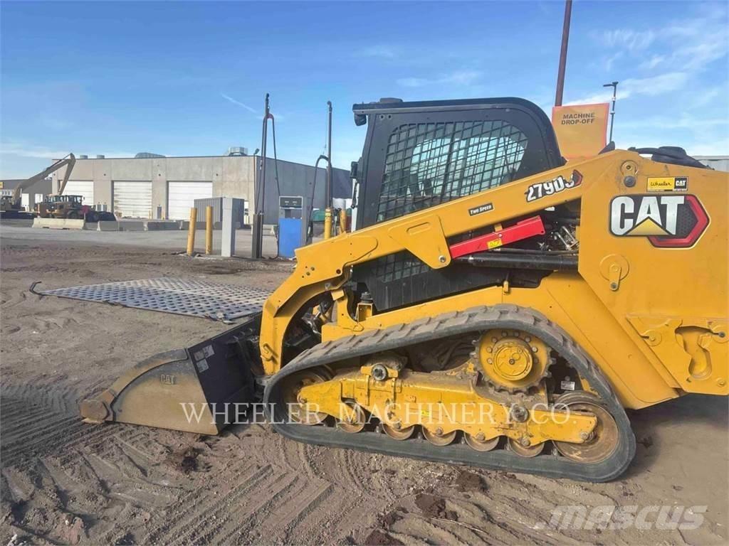 CAT 279D3 C3H2 Верижен товарач