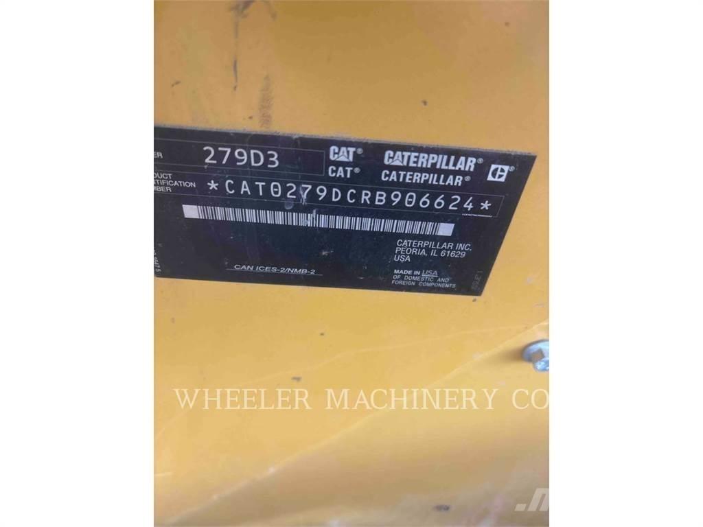 CAT 279D3 C3H2 Верижен товарач