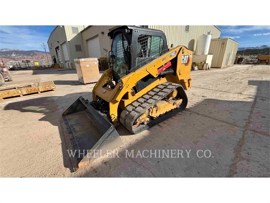 CAT 279D3 C3H2 Верижен товарач