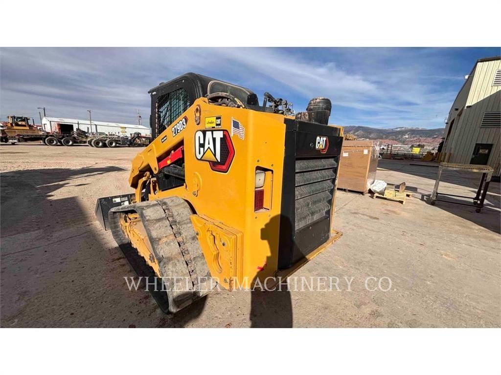 CAT 279D3 C3H2 Верижен товарач
