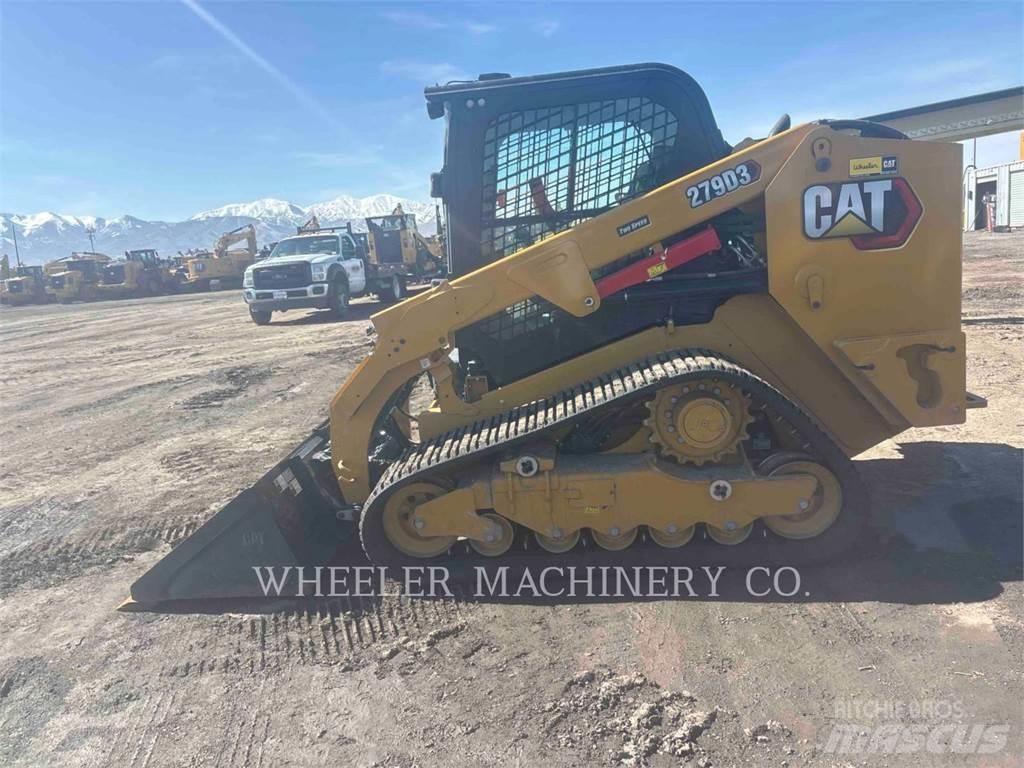 CAT 279D3 C3H2 Верижен товарач