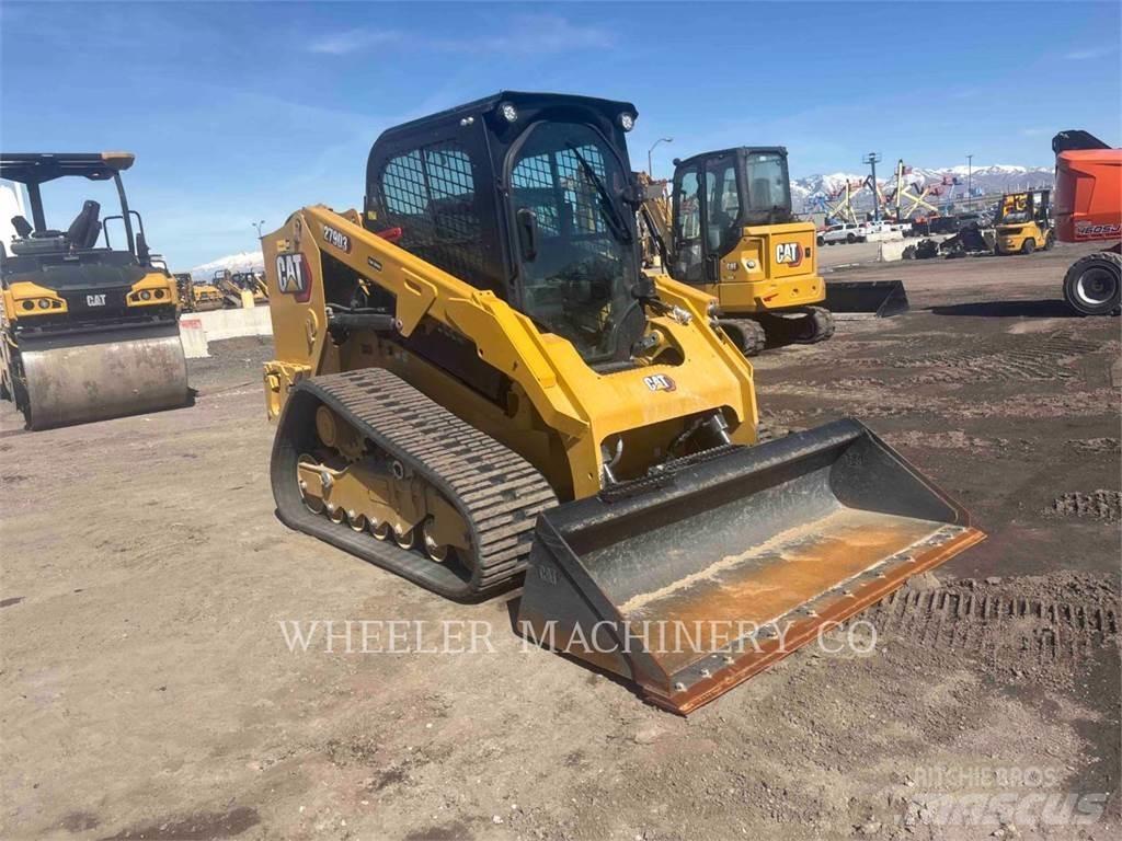 CAT 279D3 C3H2 Верижен товарач