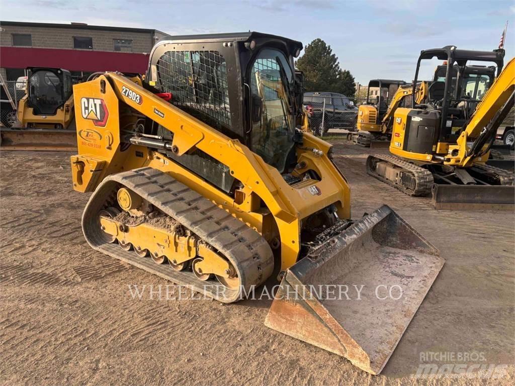 CAT 279D3 C3H2 Верижен товарач