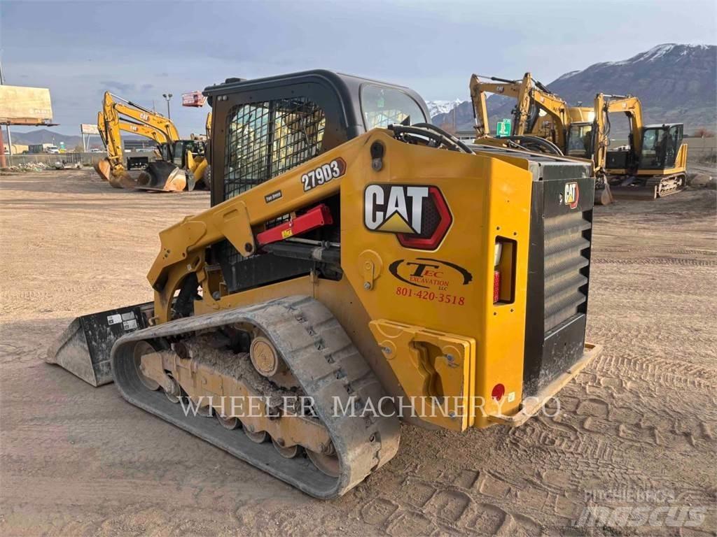 CAT 279D3 C3H2 Верижен товарач