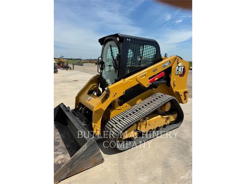 CAT 279D3 C3H2 Верижен товарач