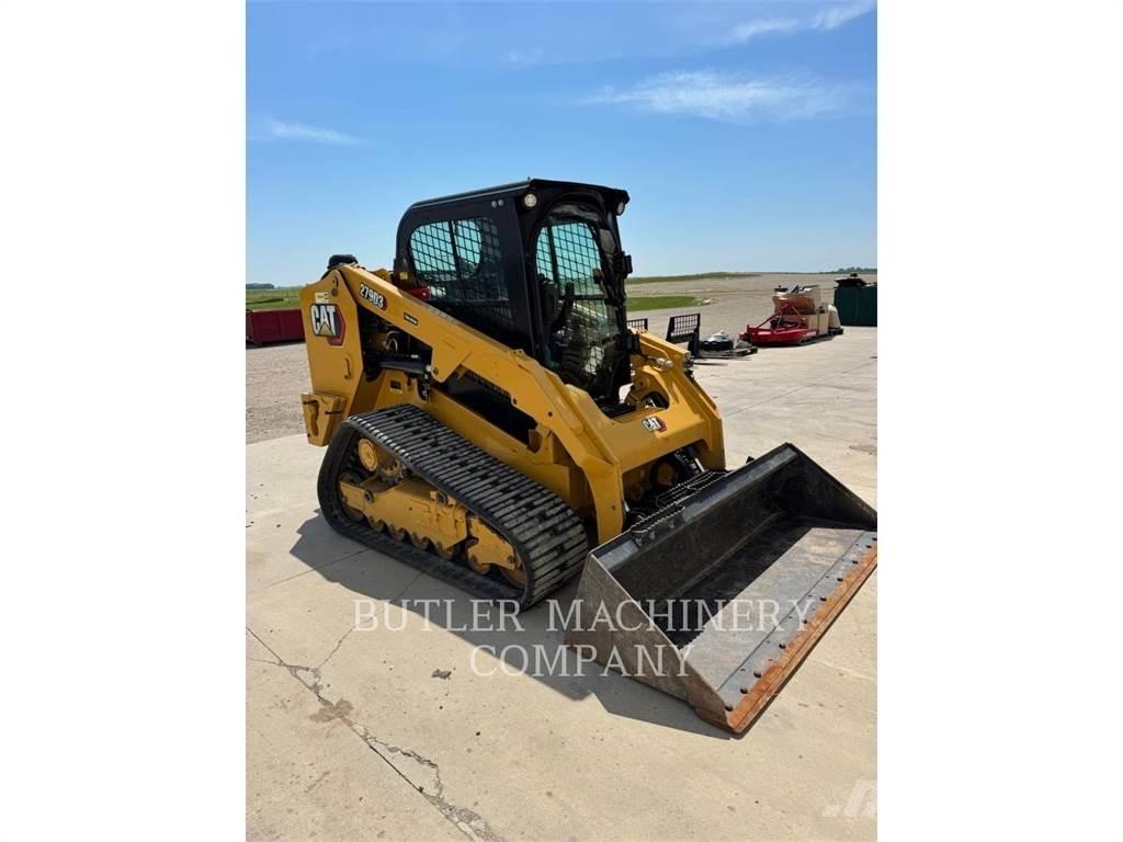 CAT 279D3 C3H2 Верижен товарач