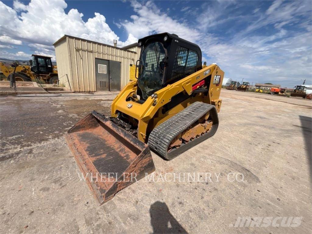 CAT 279D3 C3H2 Верижен товарач