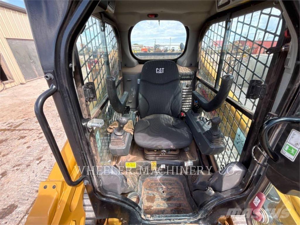 CAT 279D3 C3H2 Верижен товарач