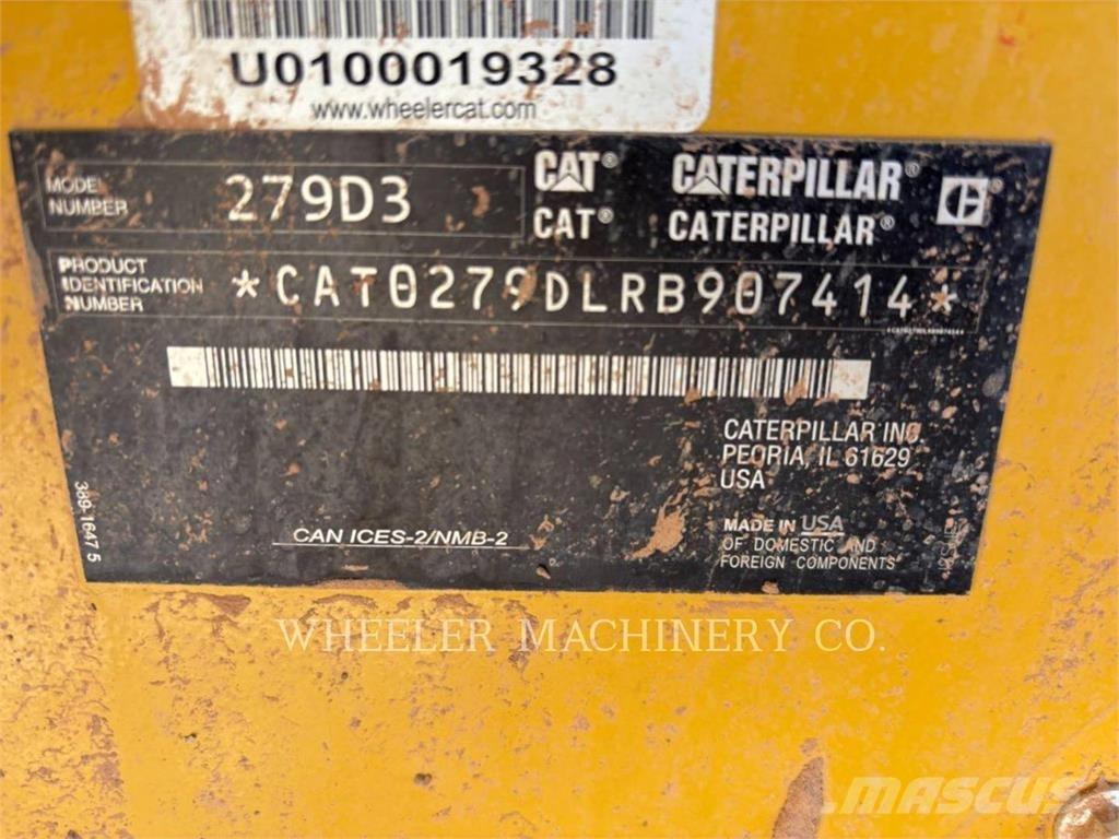 CAT 279D3 C3H2 Верижен товарач