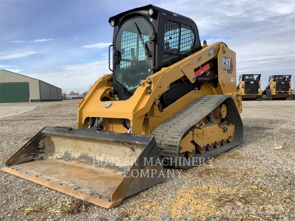 CAT 279D3 C3H2 Верижен товарач