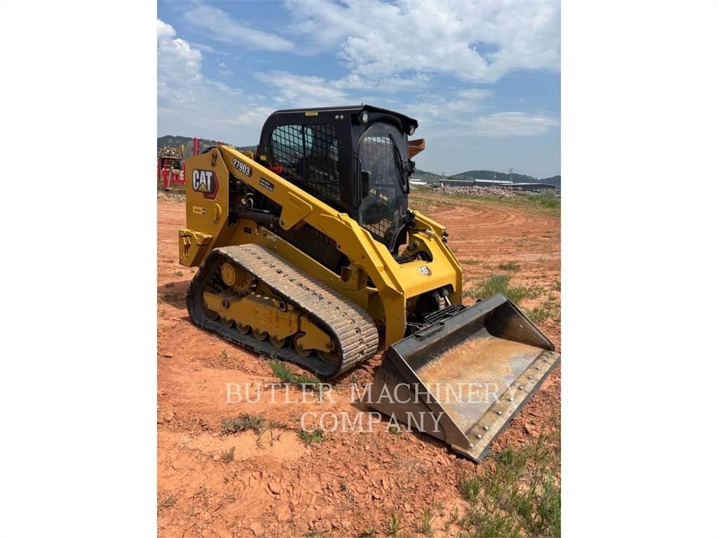 CAT 279D3 C3H3 Верижен товарач
