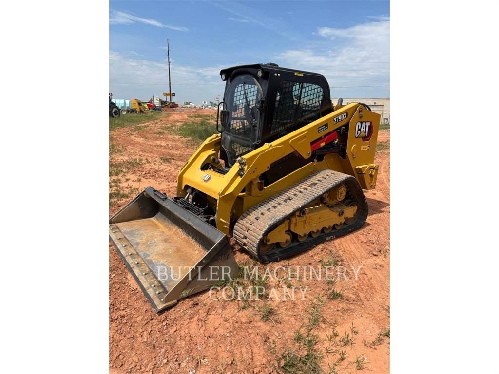 CAT 279D3 C3H3 Верижен товарач