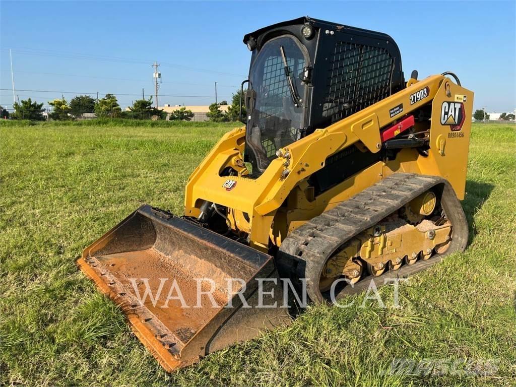 CAT 279D3 C3H3 Верижен товарач