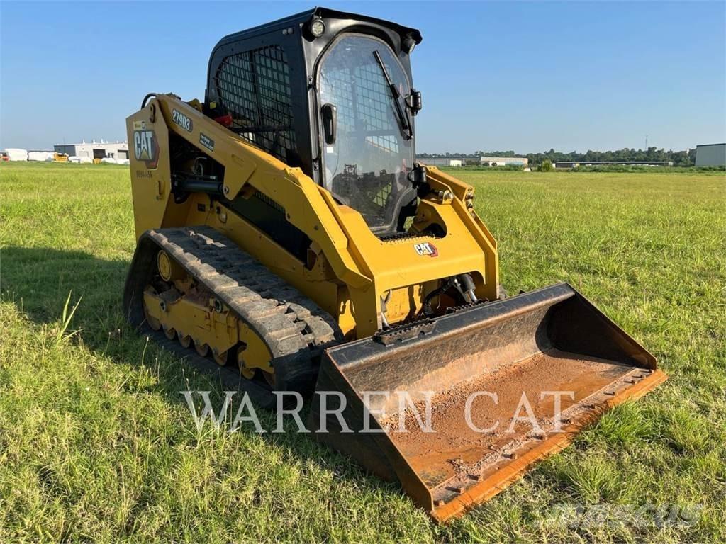 CAT 279D3 C3H3 Верижен товарач