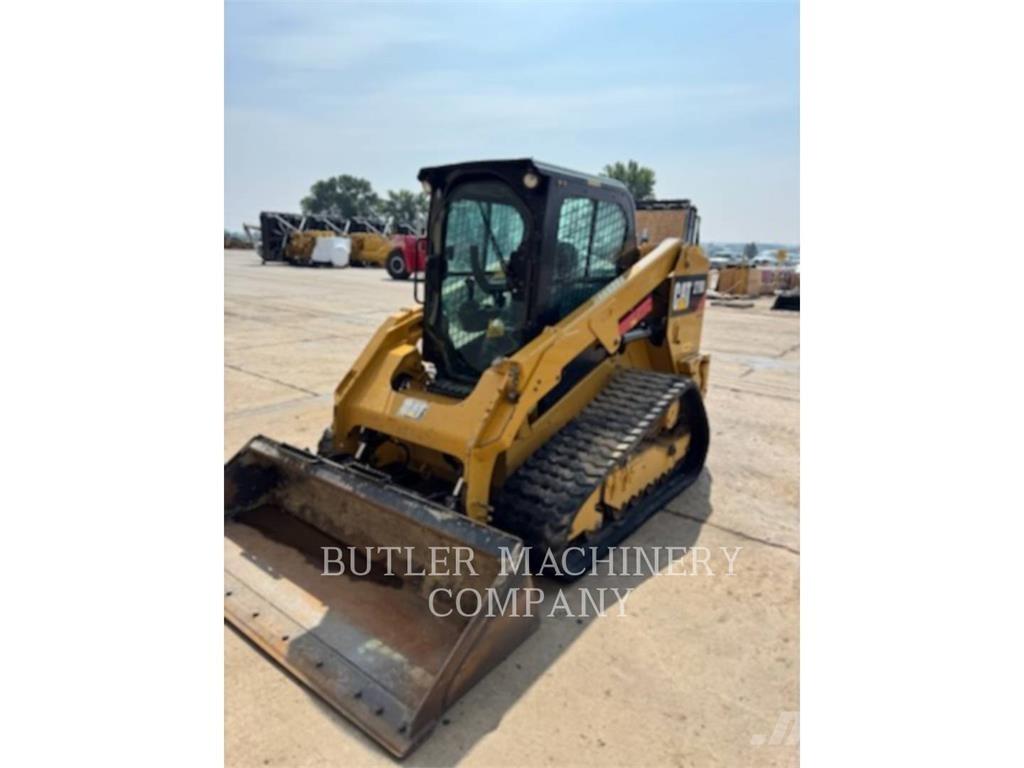 CAT 279D3 C3H3 Верижен товарач