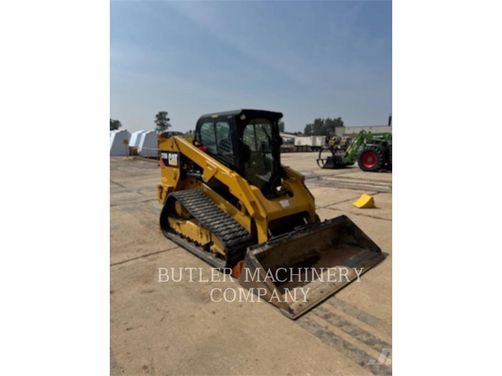 CAT 279D3 C3H3 Верижен товарач