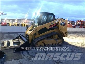 CAT 279D3 C3HF Верижен товарач
