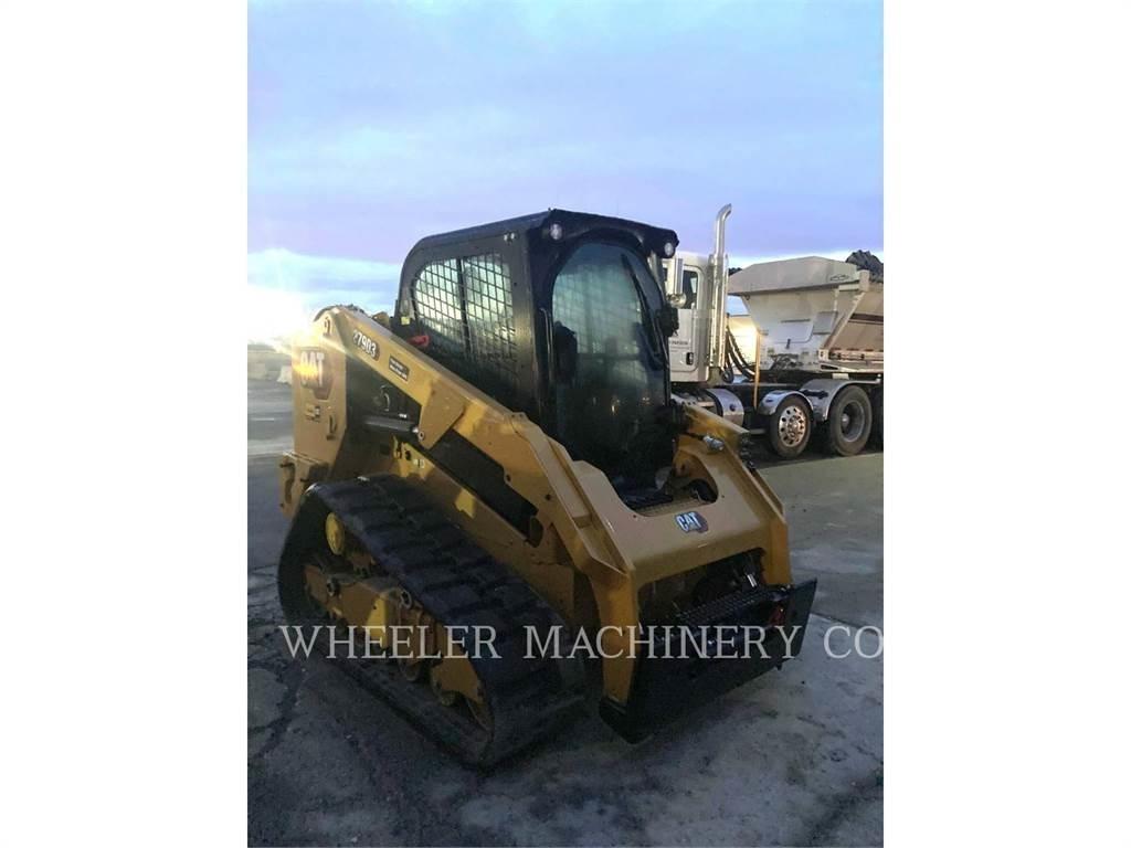 CAT 279D3 C3HF Верижен товарач