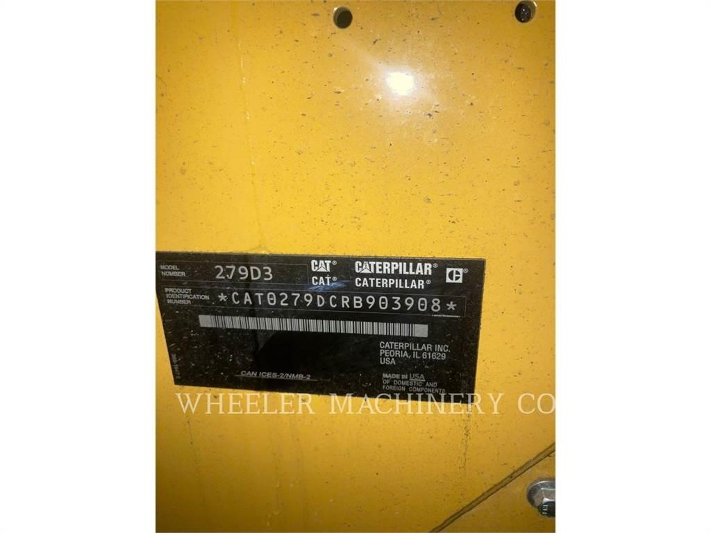 CAT 279D3 C3HF Верижен товарач