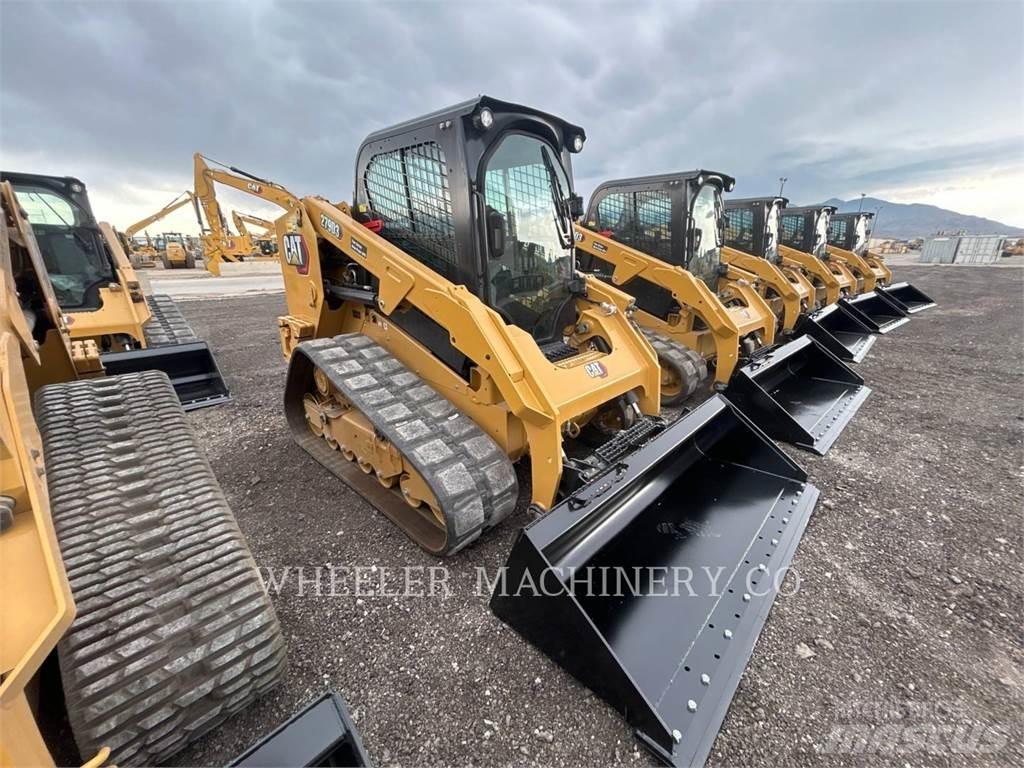 CAT 279D3 C3HF Верижен товарач