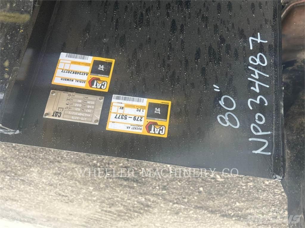 CAT 279D3 C3HF Верижен товарач