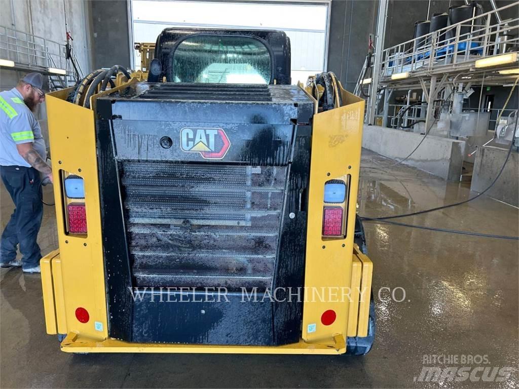 CAT 279D3 C3HF Верижен товарач