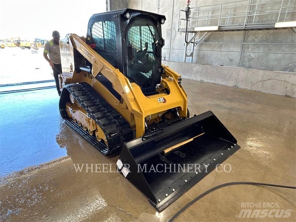 CAT 279D3 C3HF Верижен товарач