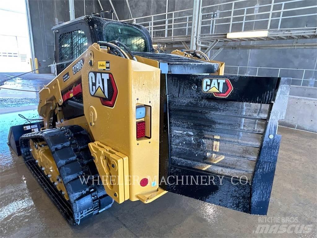 CAT 279D3 C3HF Верижен товарач