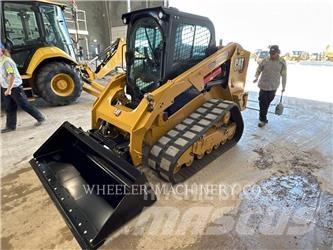 CAT 279D3 C3HF Верижен товарач