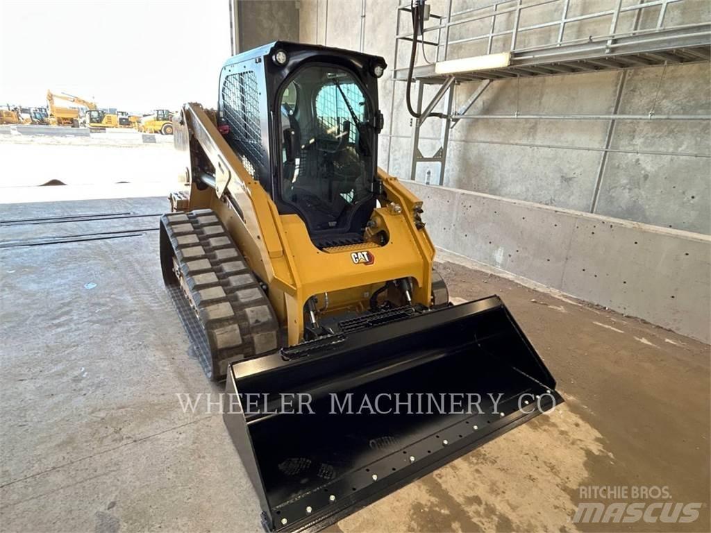 CAT 279D3 C3HF Верижен товарач
