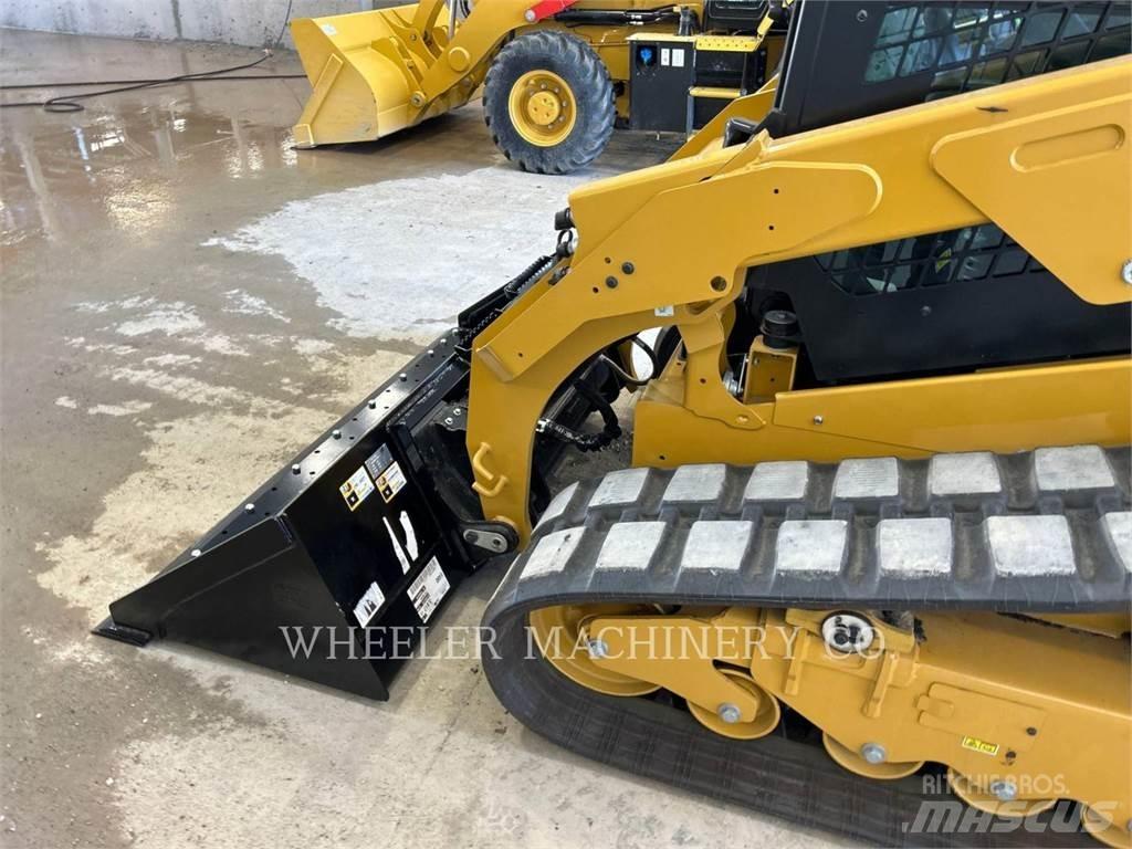 CAT 279D3 C3HF Верижен товарач