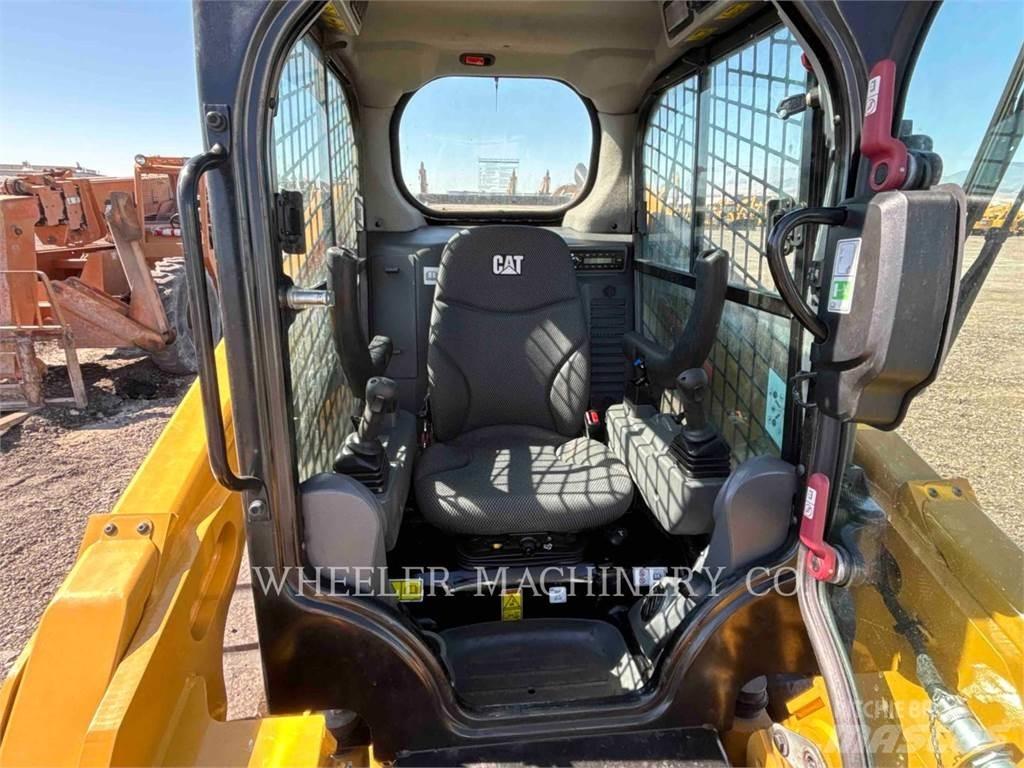 CAT 279D3 C3HF Верижен товарач