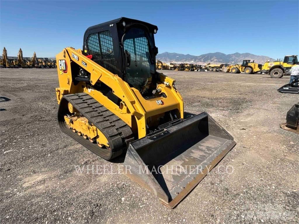 CAT 279D3 C3HF Верижен товарач