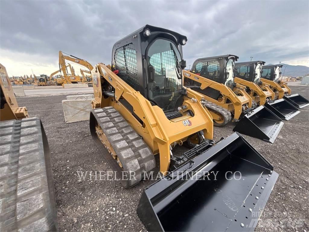 CAT 279D3 C3HF Верижен товарач