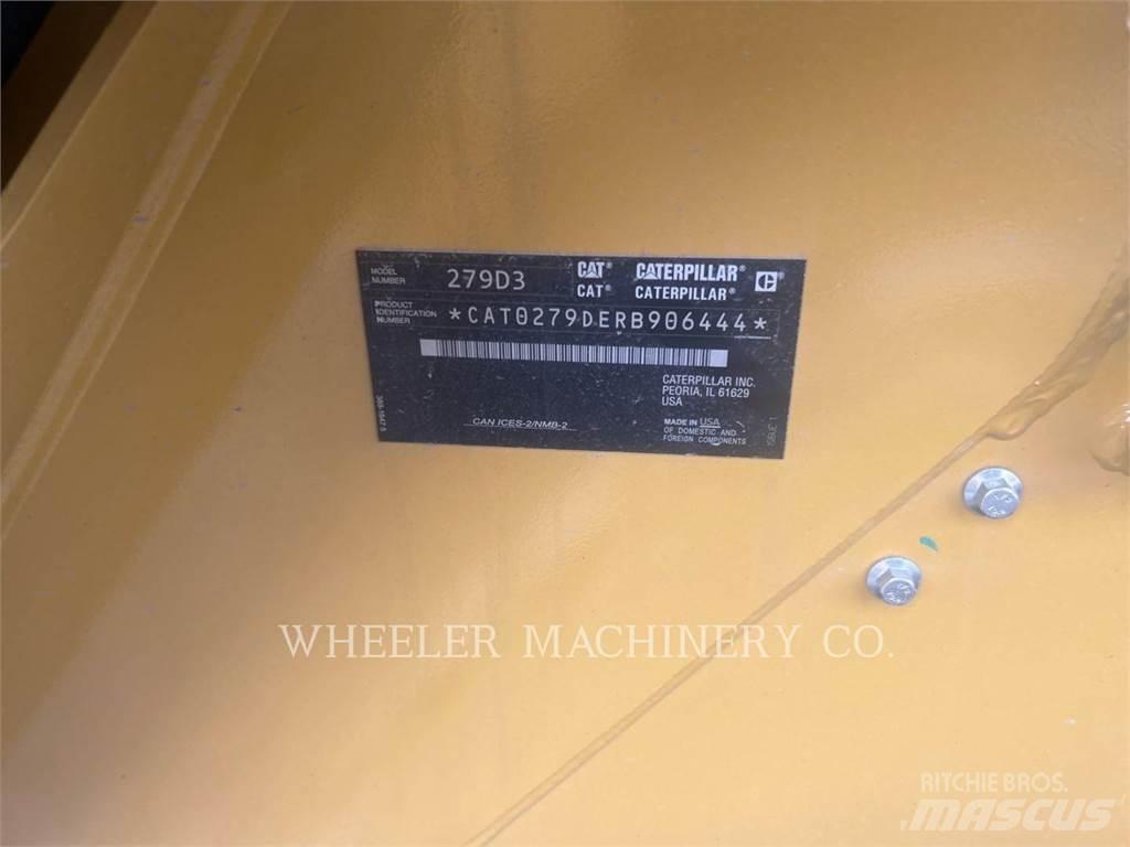 CAT 279D3 C3HF Верижен товарач