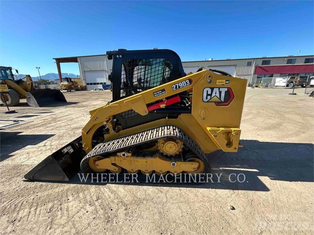 CAT 279D3 C3HF Верижен товарач