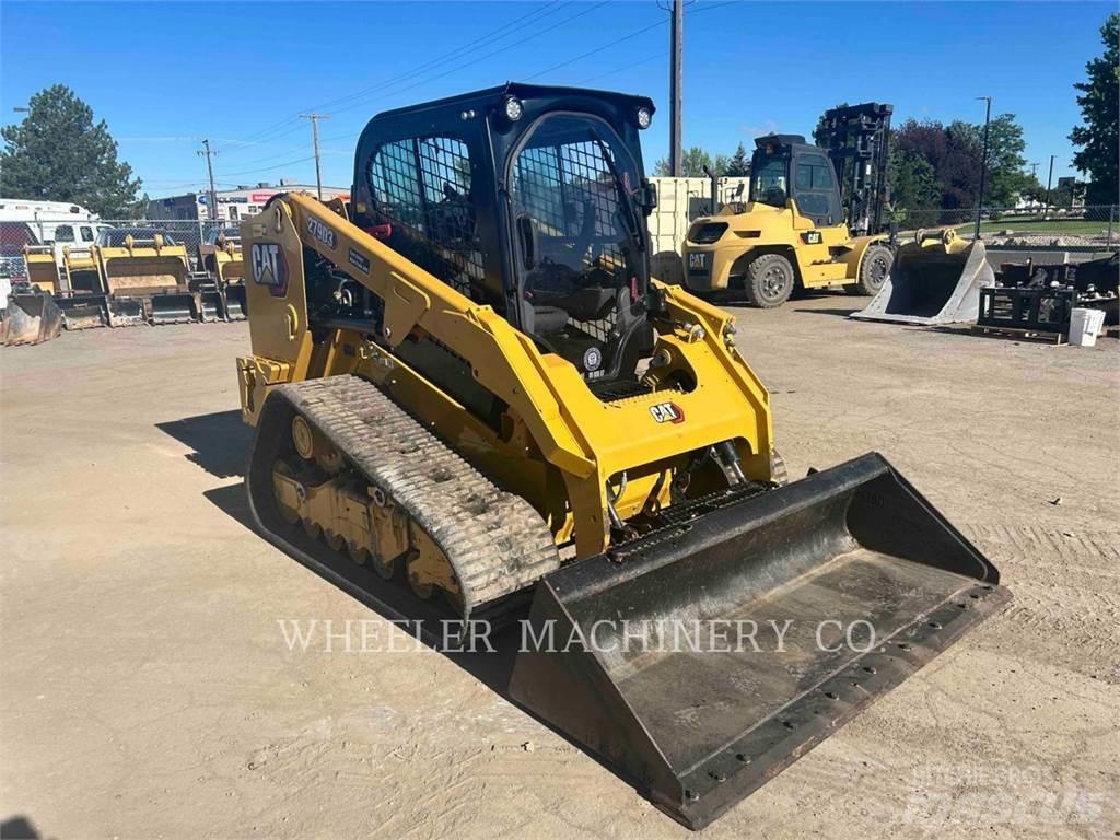 CAT 279D3 C3HF Верижен товарач