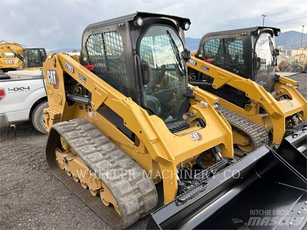 CAT 279D3 C3HF Верижен товарач