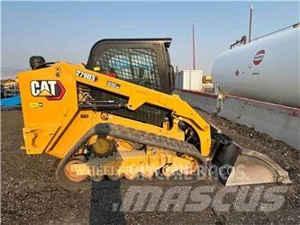 CAT 279D3 C3HF Верижен товарач