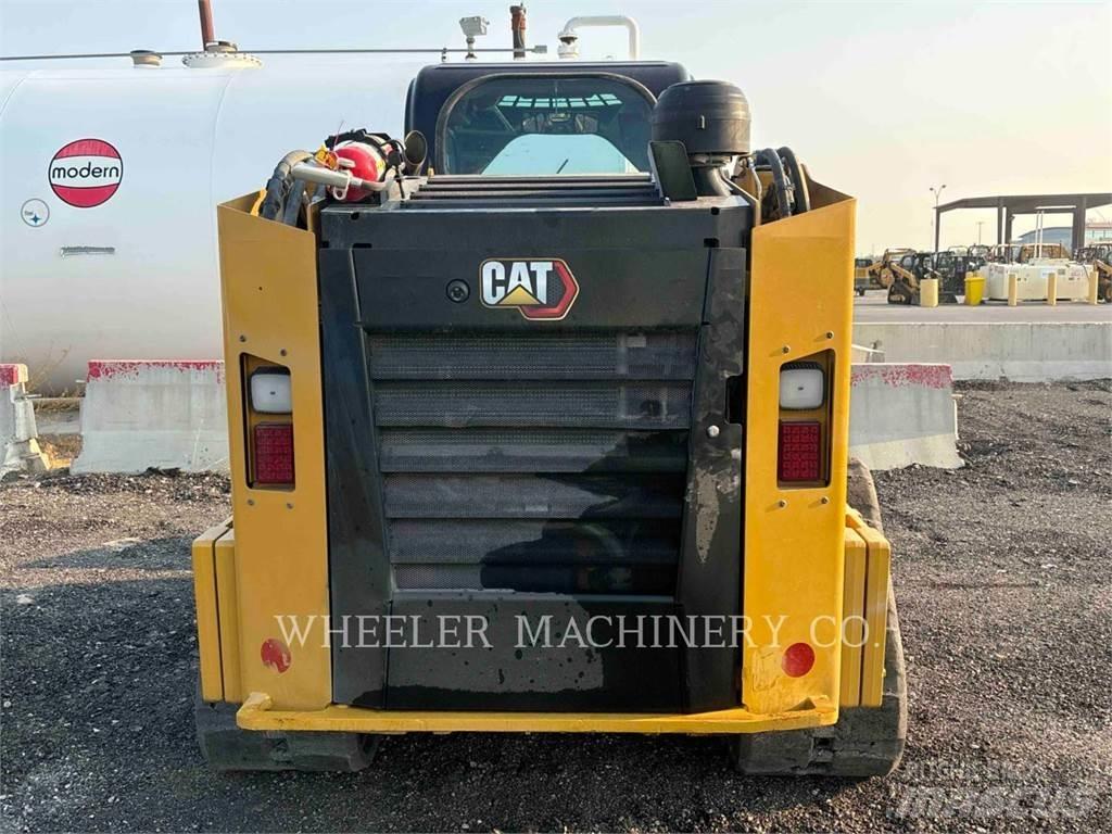 CAT 279D3 C3HF Верижен товарач