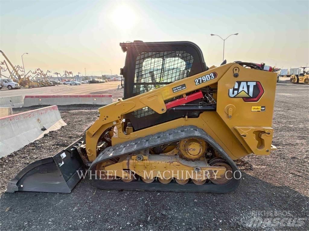 CAT 279D3 C3HF Верижен товарач